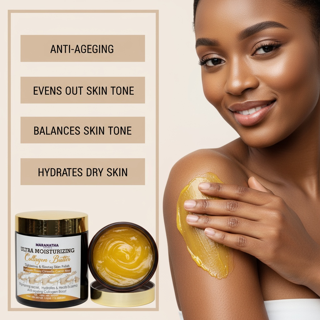 Ultra Moisturizing Collagen Butter