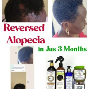 Hair Restoration Combo -  Shampoo Cream, Afro Shine Spray, Deep Moisturizer, Leave-In Conditioner, and Shikakai Mask