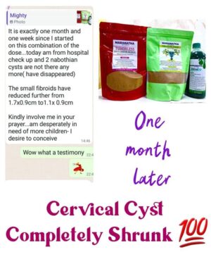 aturals Cervical Wellness Combo - Tumorless Anti-Cancer Herbal, Fibroid Flush Herbal, and Detox Liquid