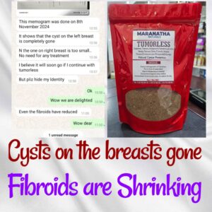 Tumorless Herbal Formula