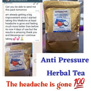 Anti Pressure Herbal Tea