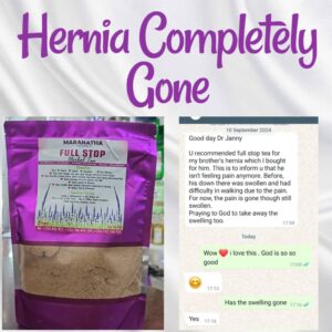 Full Stop Herbal Tea  - Relief for Hernia, Ulcers, Indigestion & Systemic Wellness