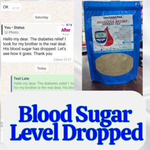 Diabetes Relief Herbal Tea