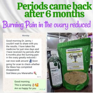 Fertility Prep Detox Combo - ( Fertility Prep Detox Tea and Detox Liquid  )