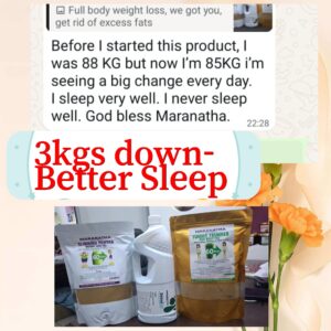 Slimming Powder, Organic Detox, and Tummy Trimmer Tea - Maranatha Naturals Weight Loss & Wellness Trio