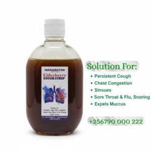 Maranatha Naturals Elderberry Cough Syrup
