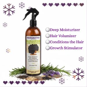 Afro Shine Spray Hair Growth Booster