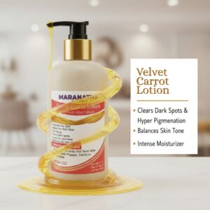 Velvet Carrot Lotion